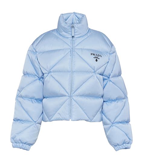 prada suede jacket women's|prada puffer jacket ladies.